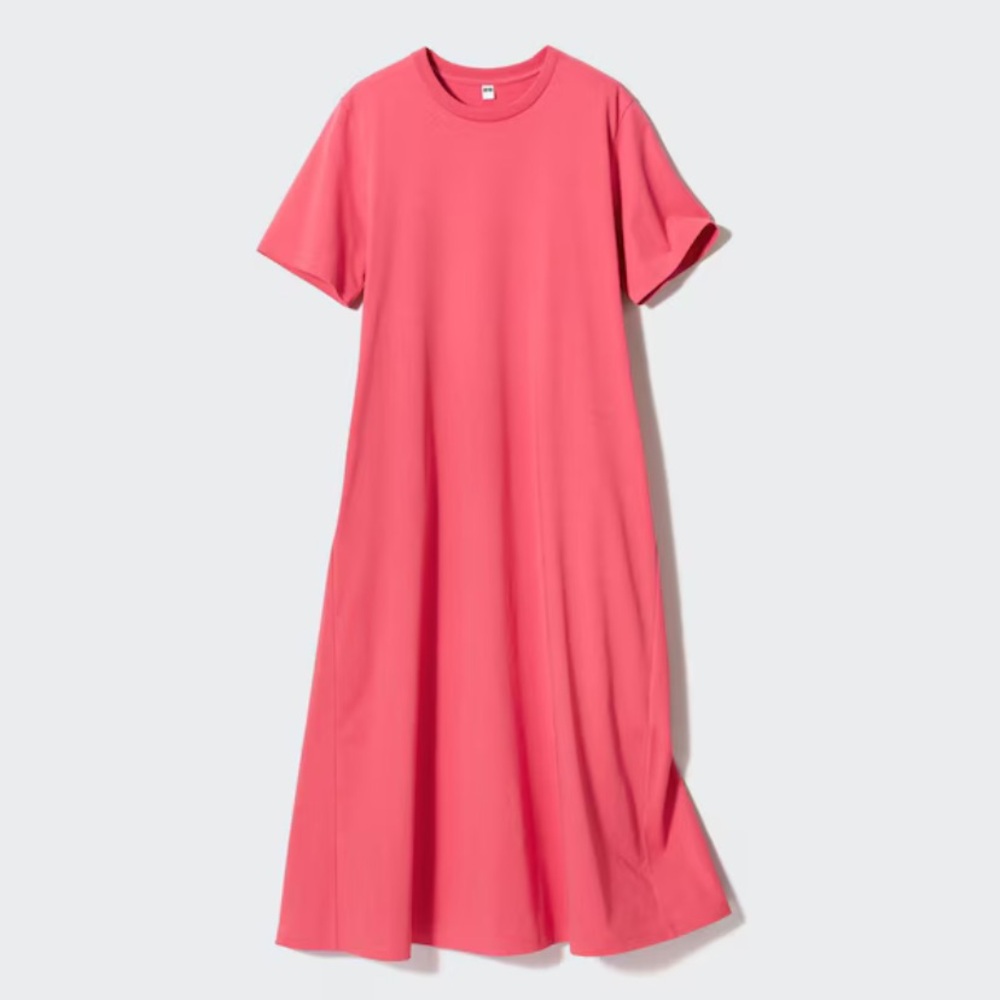 NWOT Uniqlo Airism maxi dress
